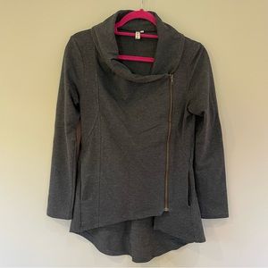 My Beloved Side Zip Sweater Jacket